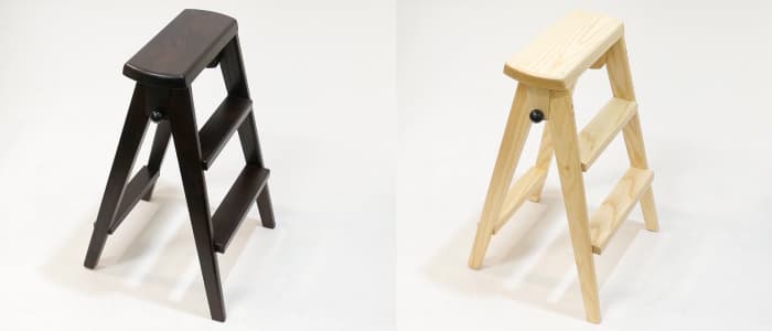 木製脚立・ステップスツール | 大阪のオーダー家具・インテリア