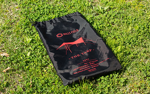 ハイスペックタープ THE TARP -ザ・タープ- オフホワイト | HILLS