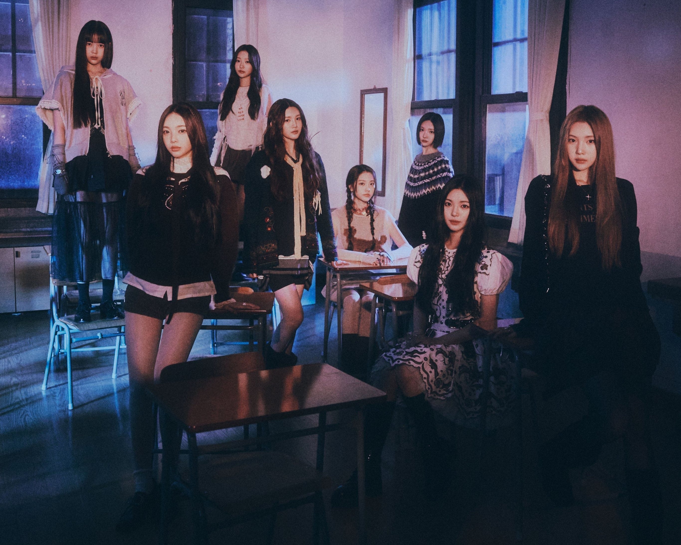 aespaの妹分”Hearts2Hearts（H2H）のメンバープロフィール【随時更新