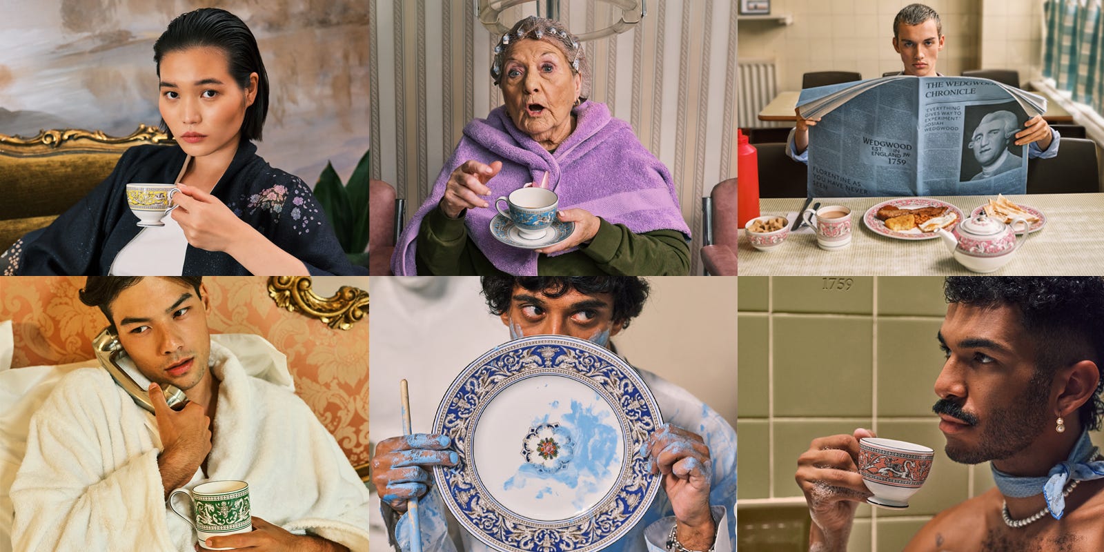 全アイテム】時を超えて愛される「ウェッジウッド」の“フロレン