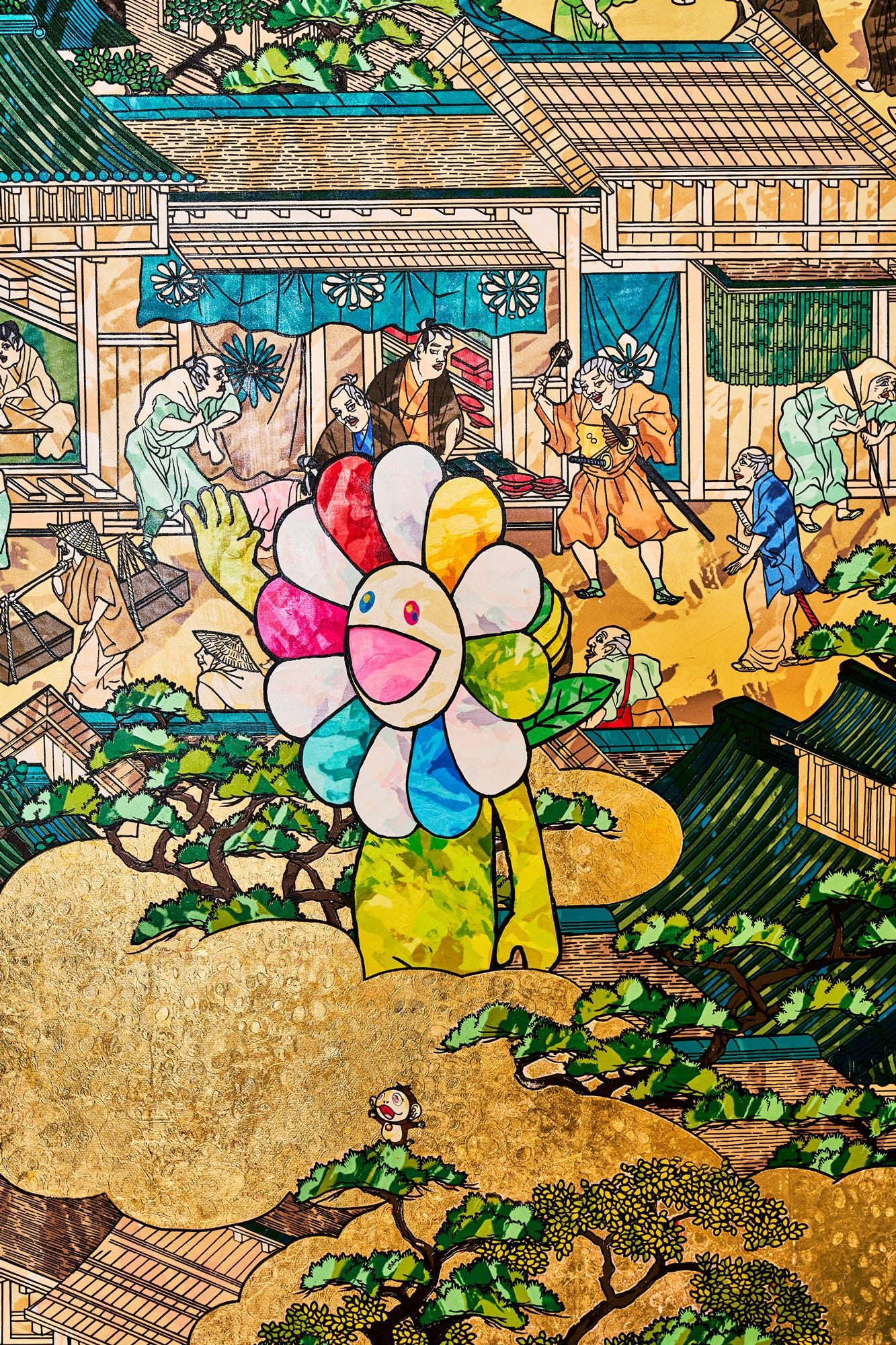 京都と対峙した大規模展『村上隆 もののけ 京都』が開催中 ｜ELLE