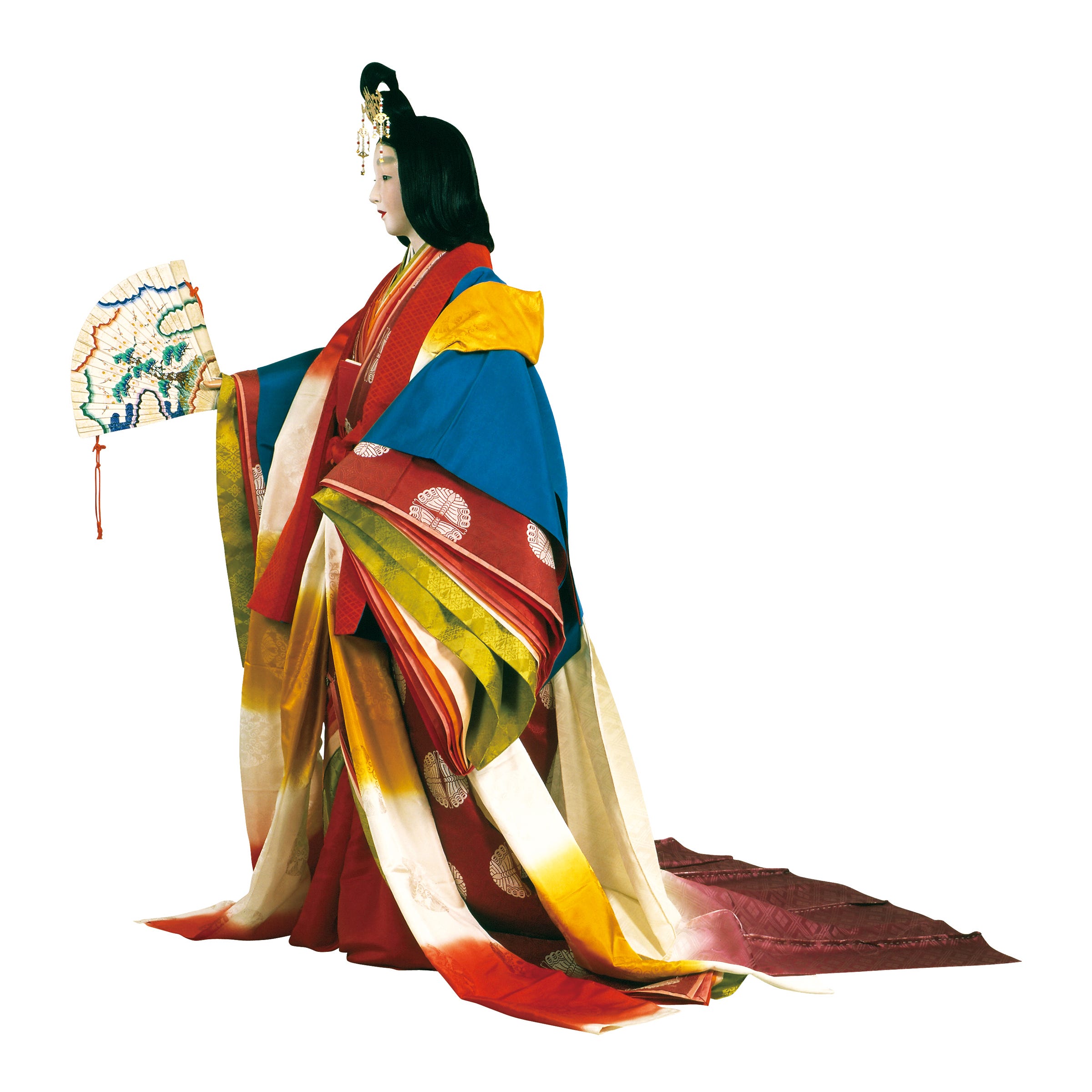 源氏物語に描かれ、十二単にも使われる配色美「かさね色目」とは?