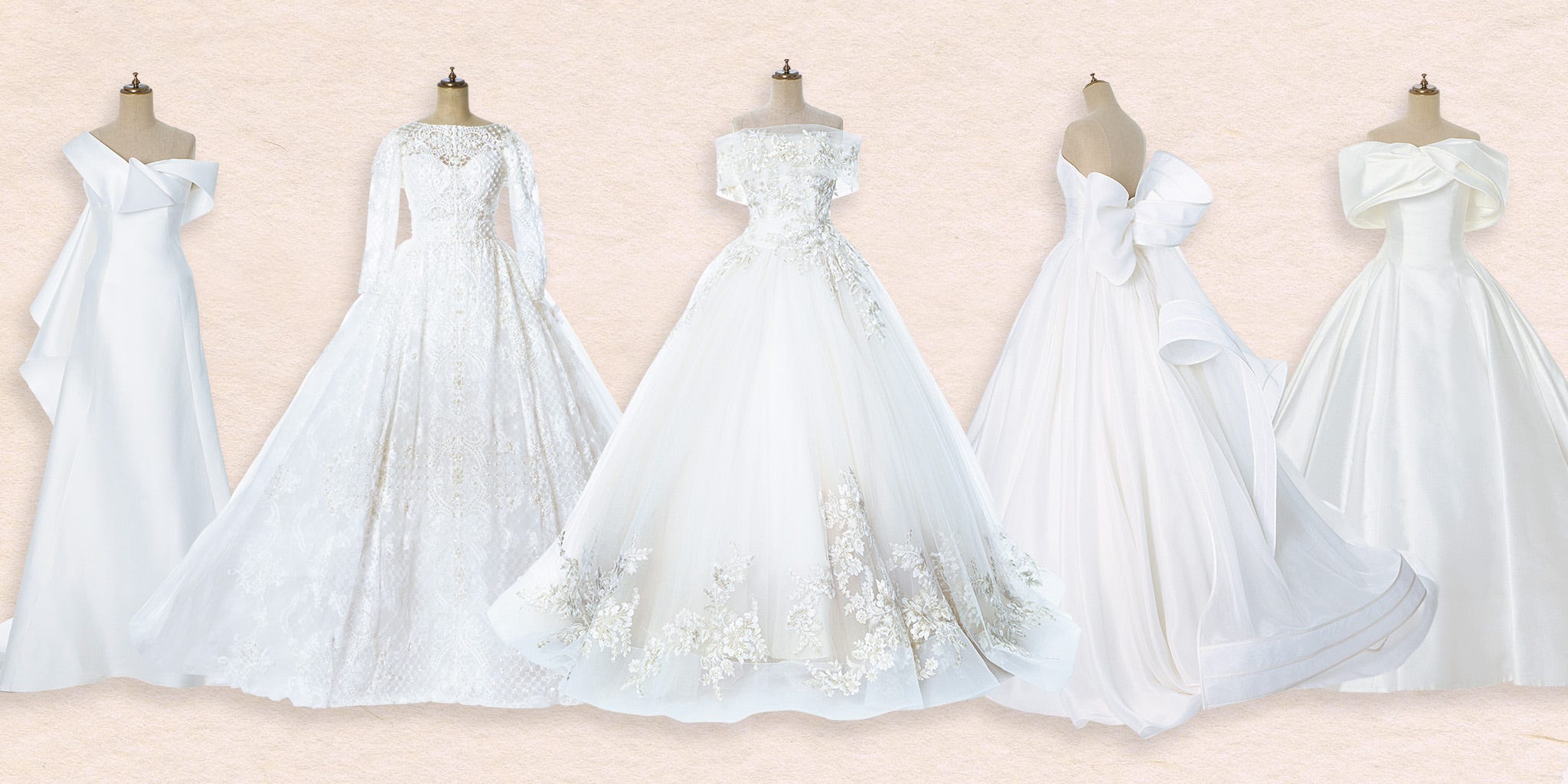 人気ショップに聞きました！ 指名買いのウエディング・ドレス