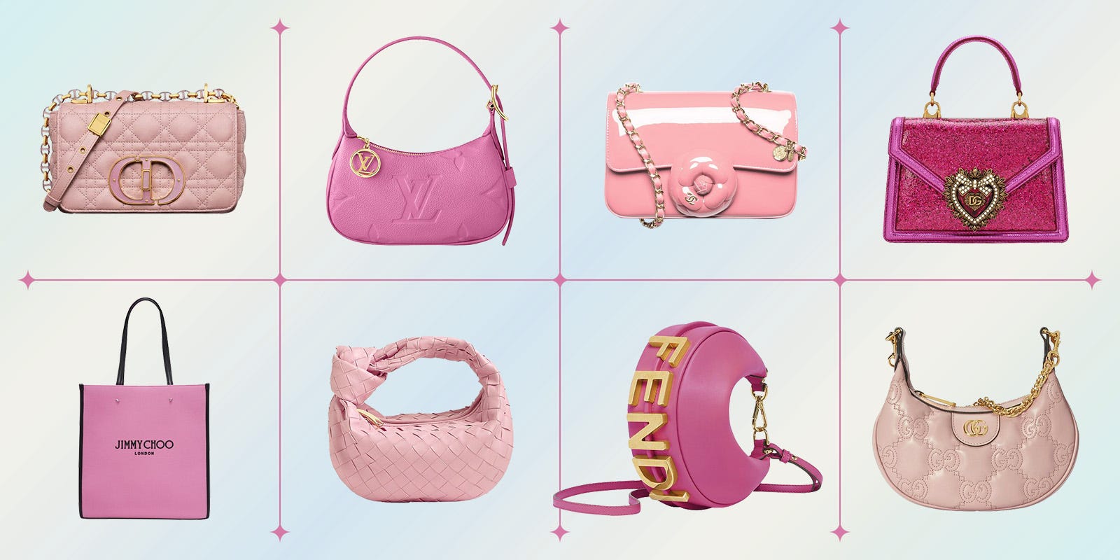 人気ブランドから厳選！ 2023秋冬ピンクバッグ27選／CHANEL／GUCCI／LOEWE