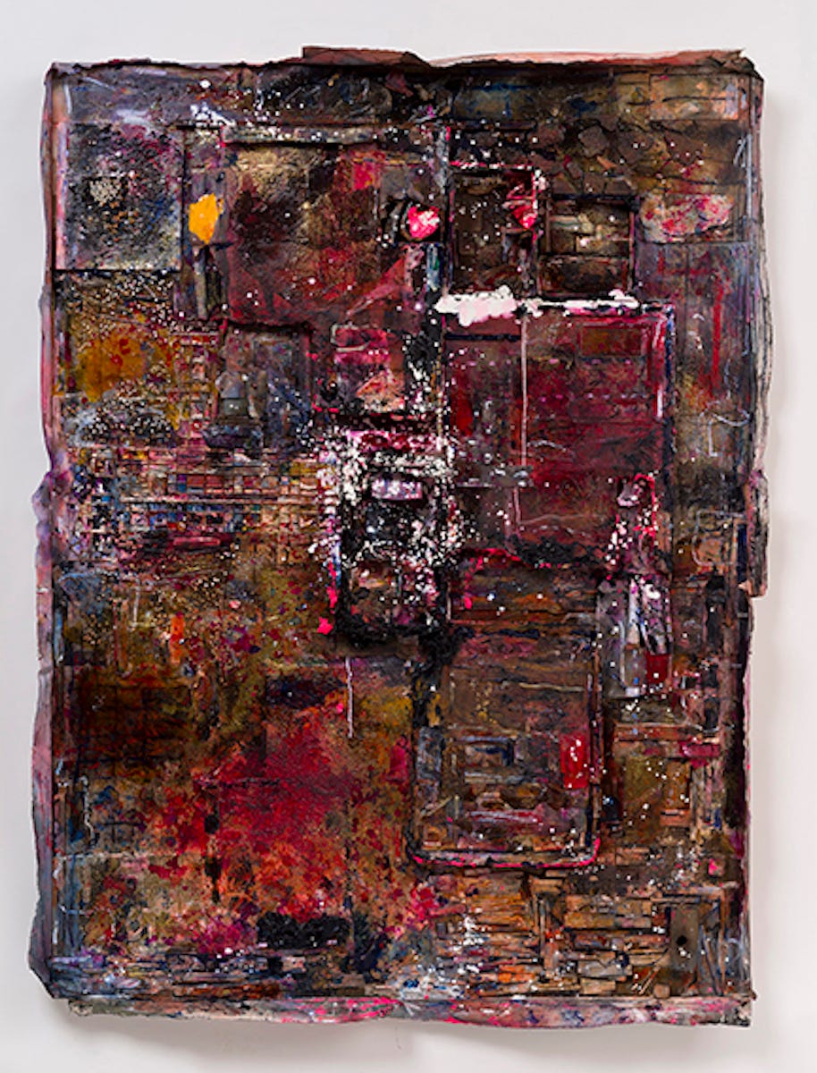 大竹伸朗の大回顧展が16年ぶりに開催！ 「残景」シリーズ最新作も