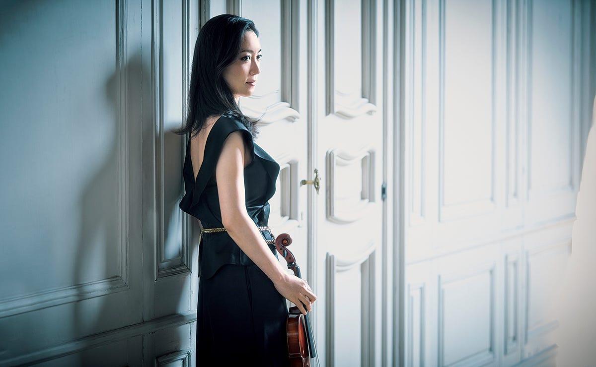 国際音楽祭NIPPON 2026」注目諏訪内晶子さん