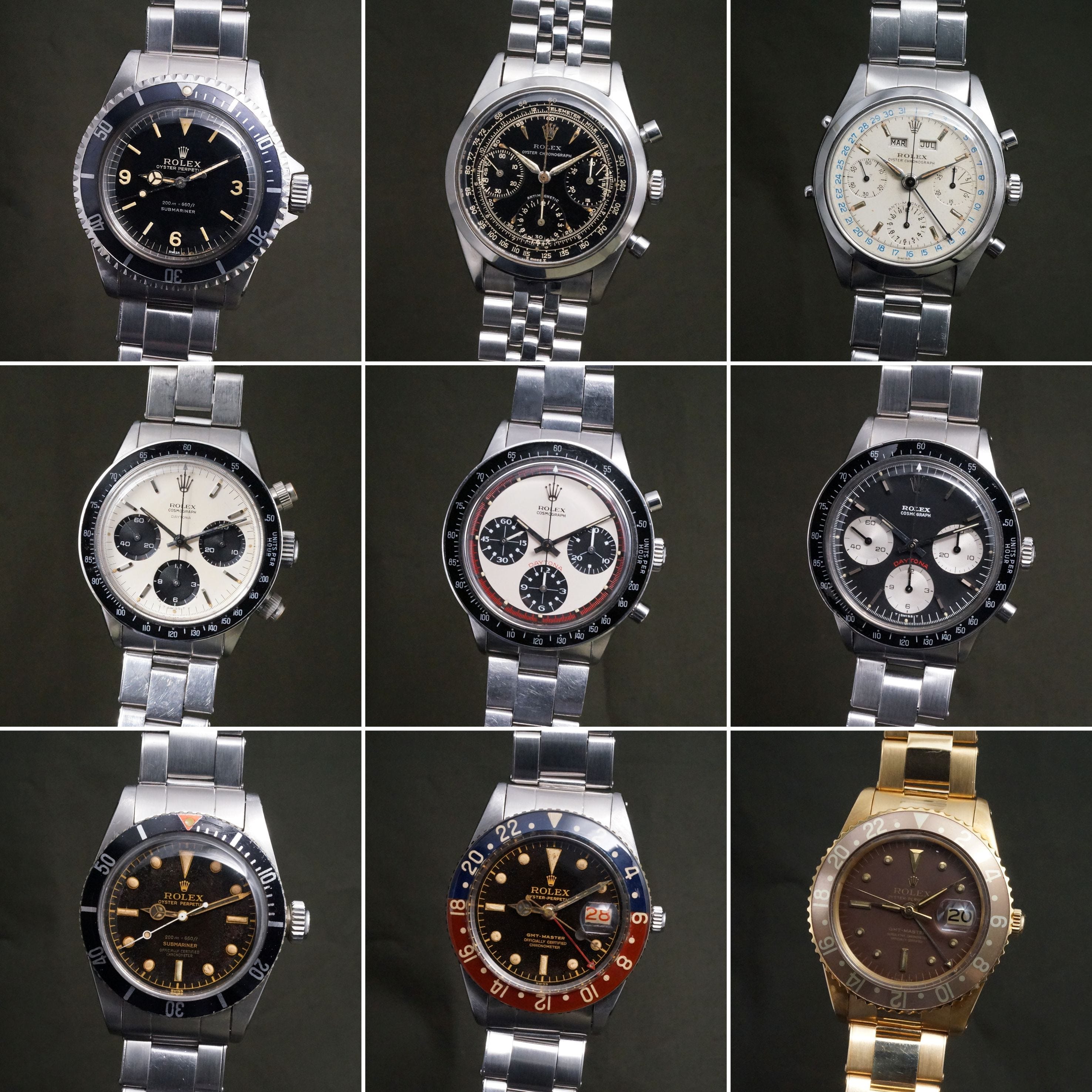 買えないロレックス 実機を見ることすら困難な究極のヴィンテージ10選