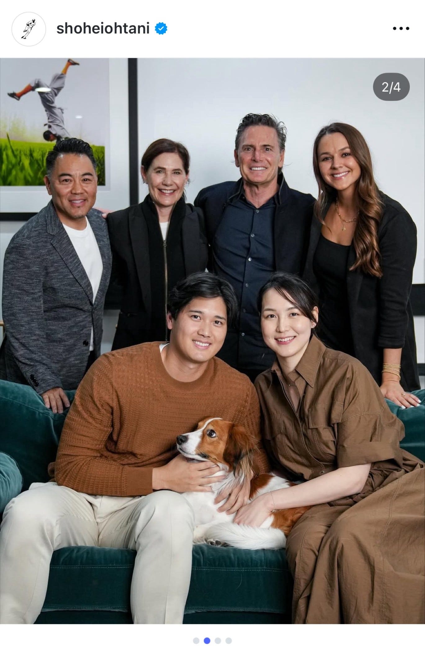 大谷翔平選手がMVP授賞を祝した“リンクコーデ”の着用ブランド