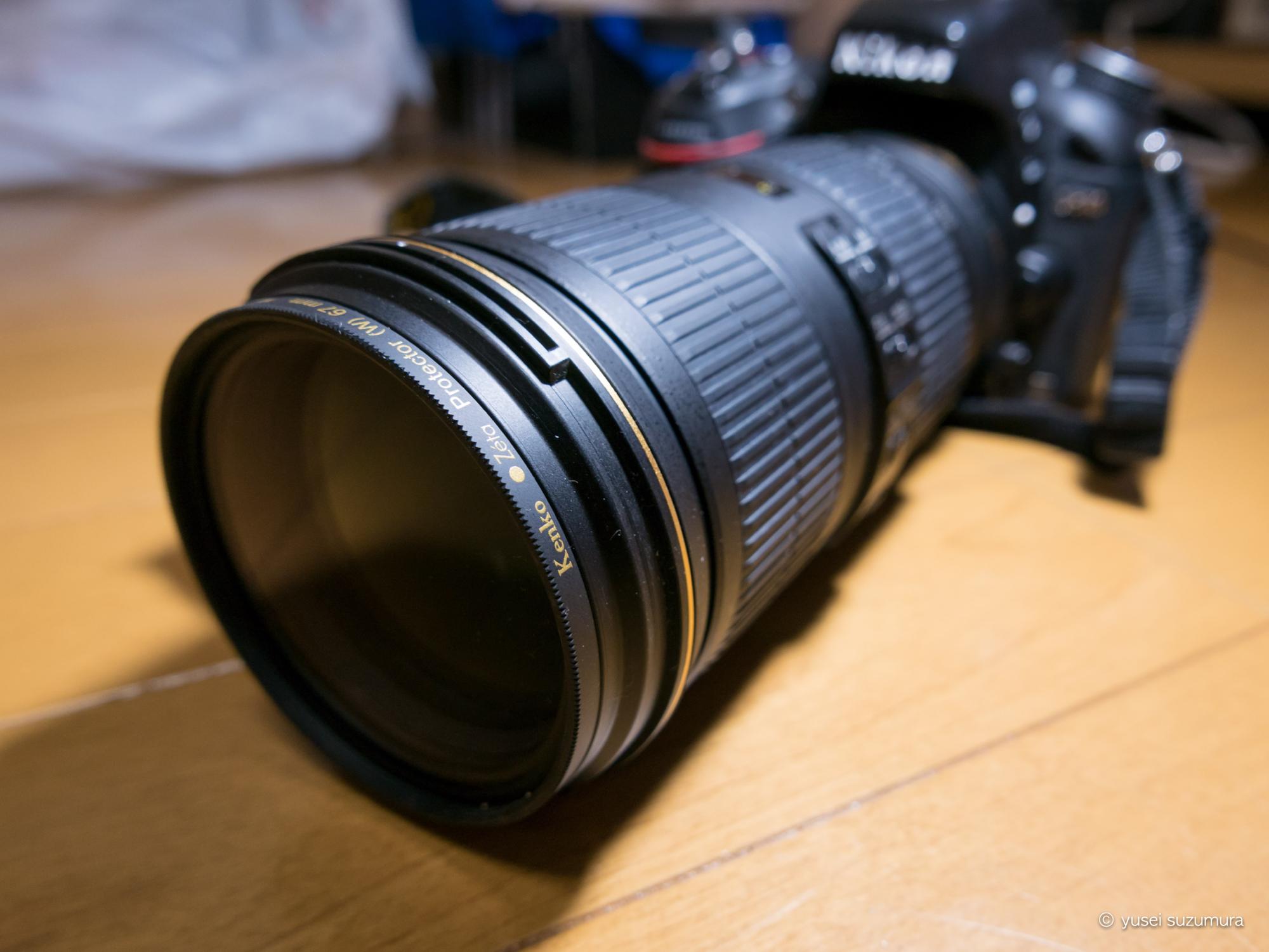 僕が大三元F2.8ではなくAF-S NIKKOR 70-200mm f/4G ED VRを購入した