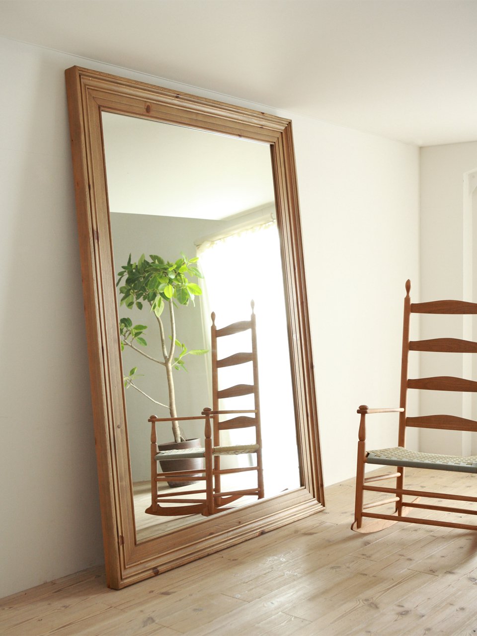 SANTA FE ウォールミラー - 広松木工