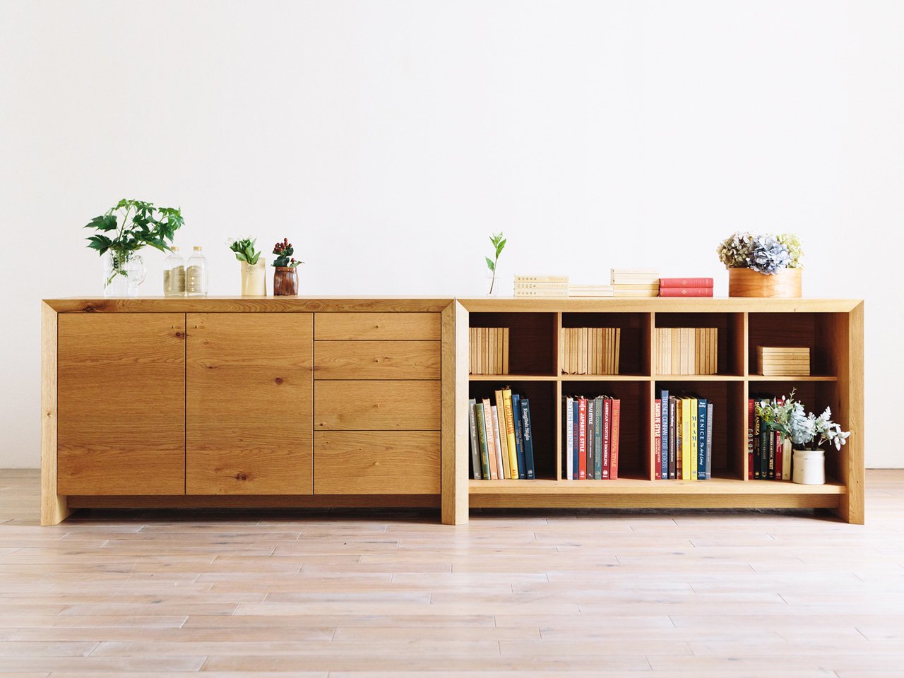 AMICO ブックシェルフ - 広松木工