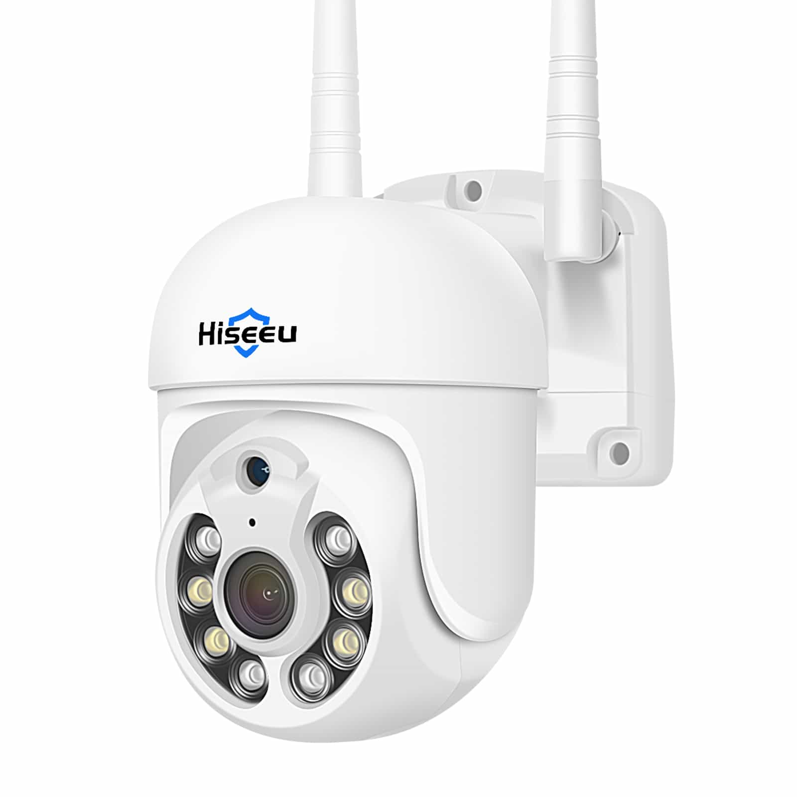 500万画素・ネットワークカメラ】防犯カメラ 5倍ズーム パンチルト IP