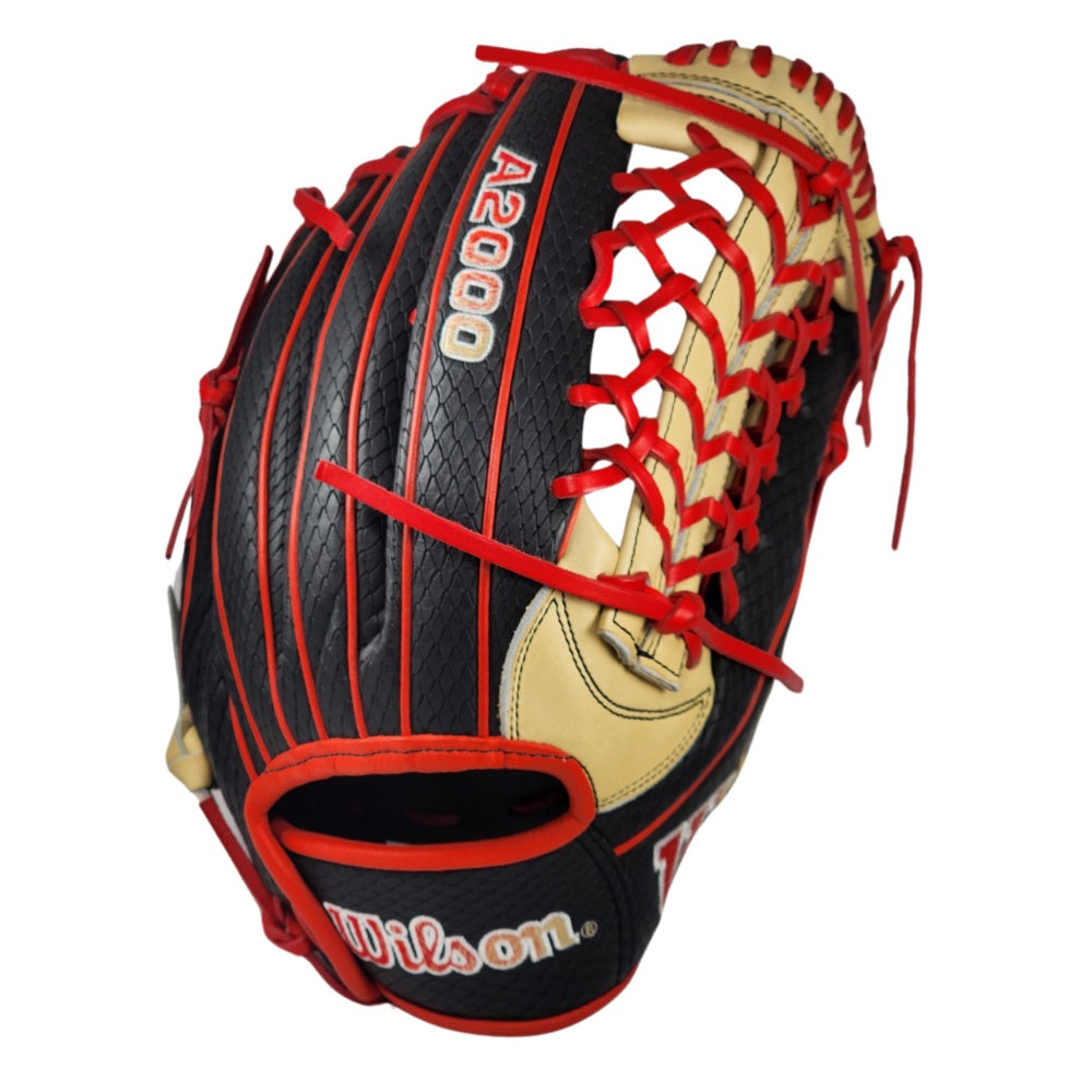 Wilson Custom Black, Blonde, and Red A2000 PF92 12.25