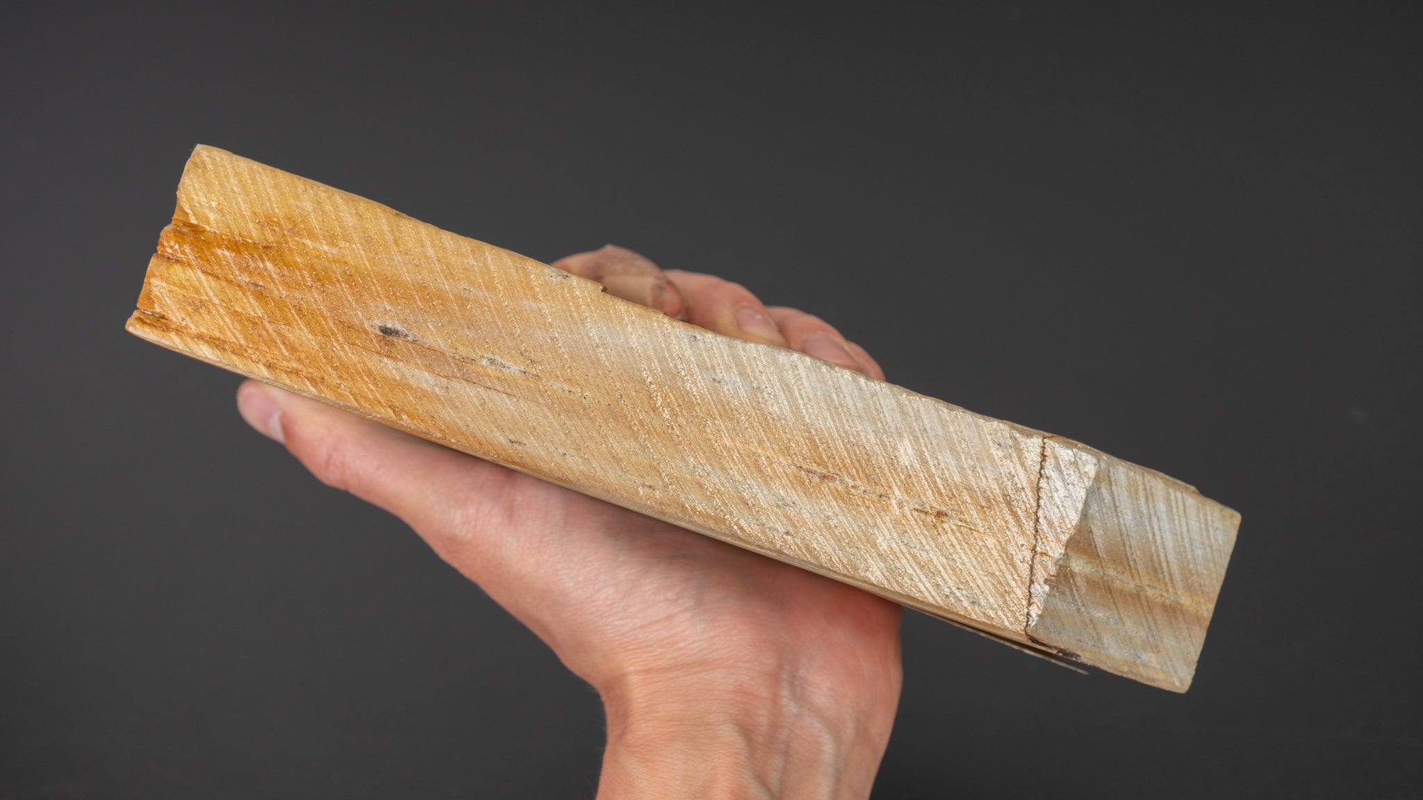 森平 天然砥石 鳴滝 巣板 (No.68) – HITOHIRA