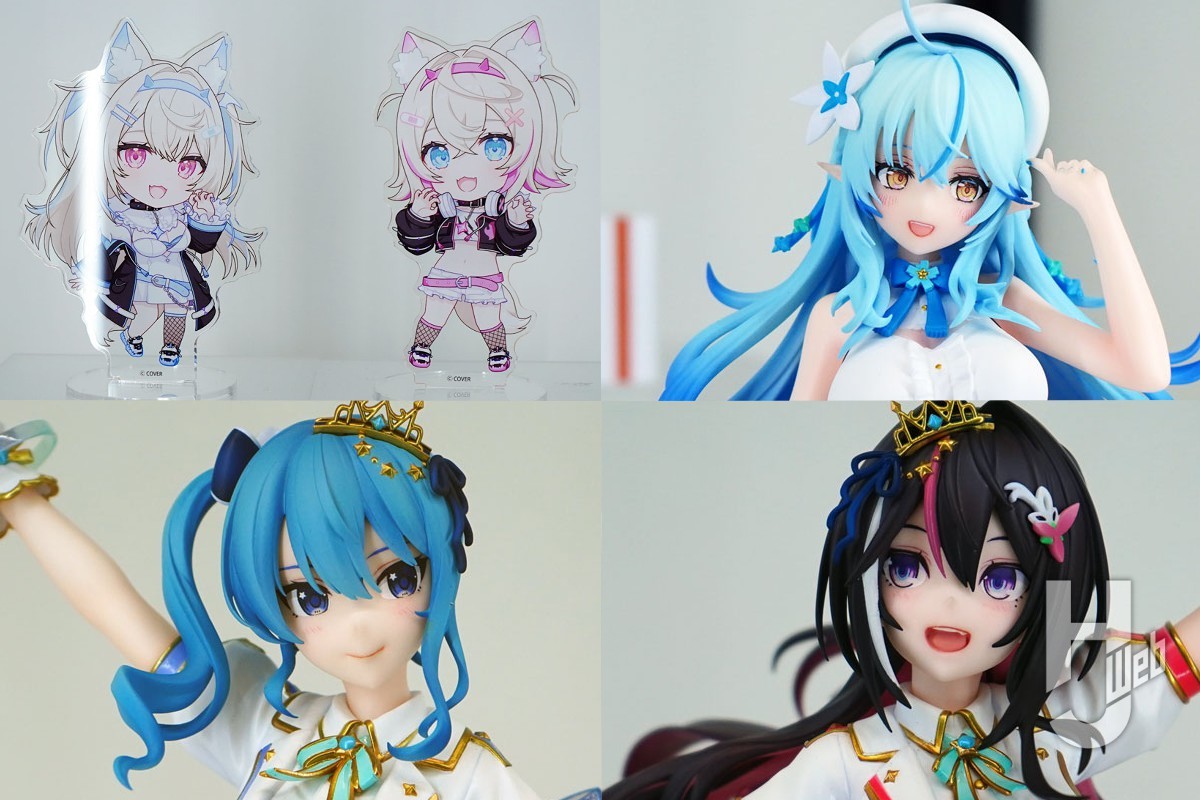 星街すいせい」「AZKi」hololive 5th fes.–The Last Frontier-の彩色が