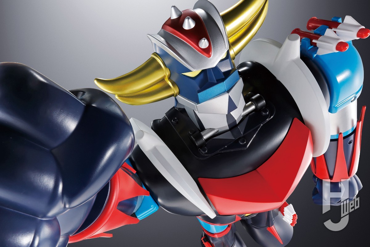 ジャンボマシンダーシリーズより「グレンダイザー」が復活企画進行中