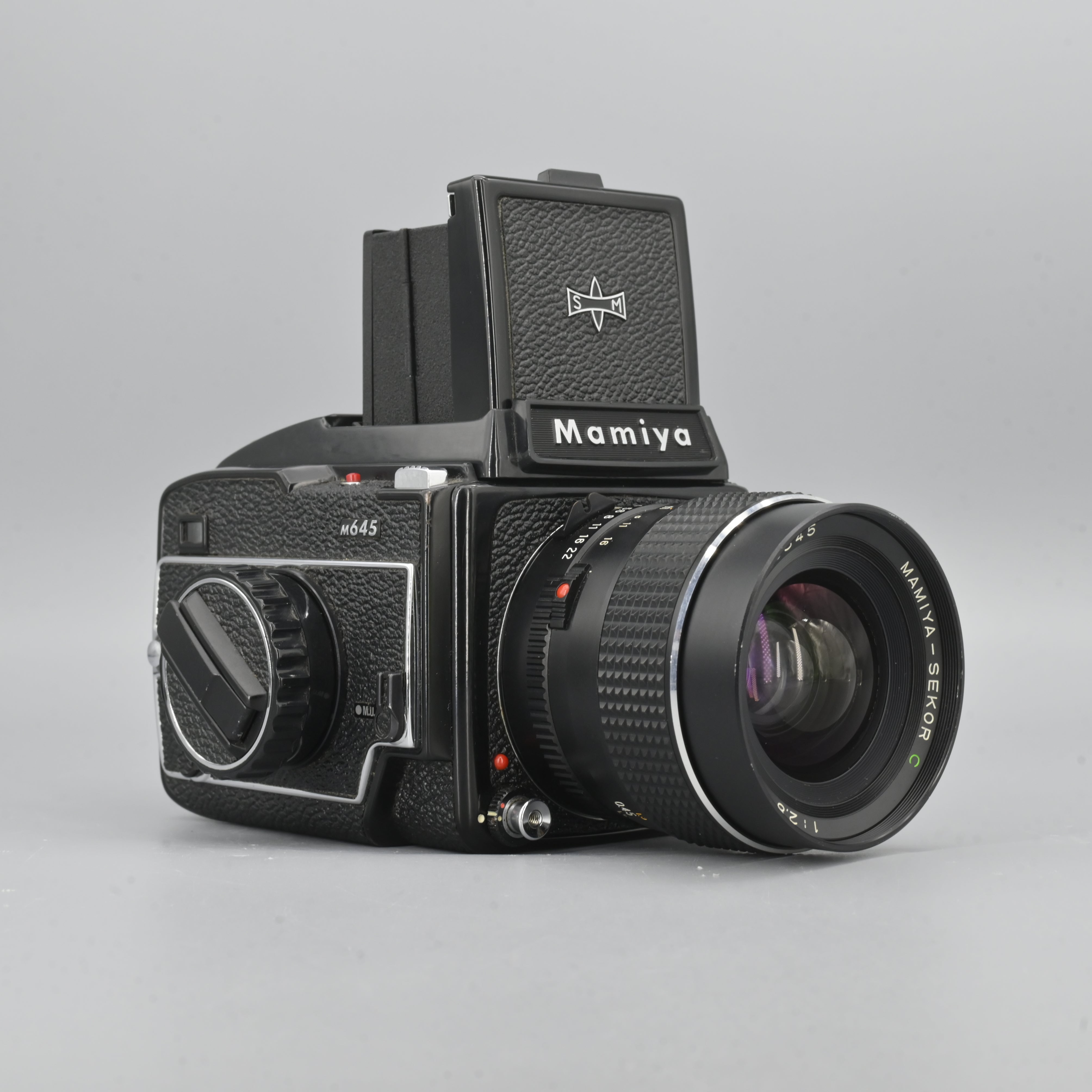 Mamiya Universal 6x9 + Mamiya-Sekor 65mm F6.3 Lens – SHOWA