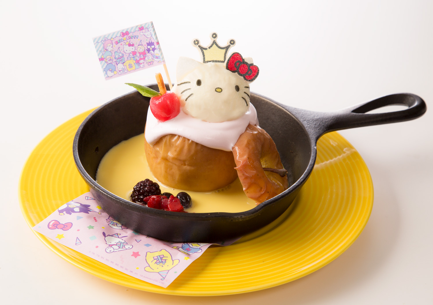ハローキティカフェ』西武池袋で期間限定OPEN 45周年のアニバーサリー