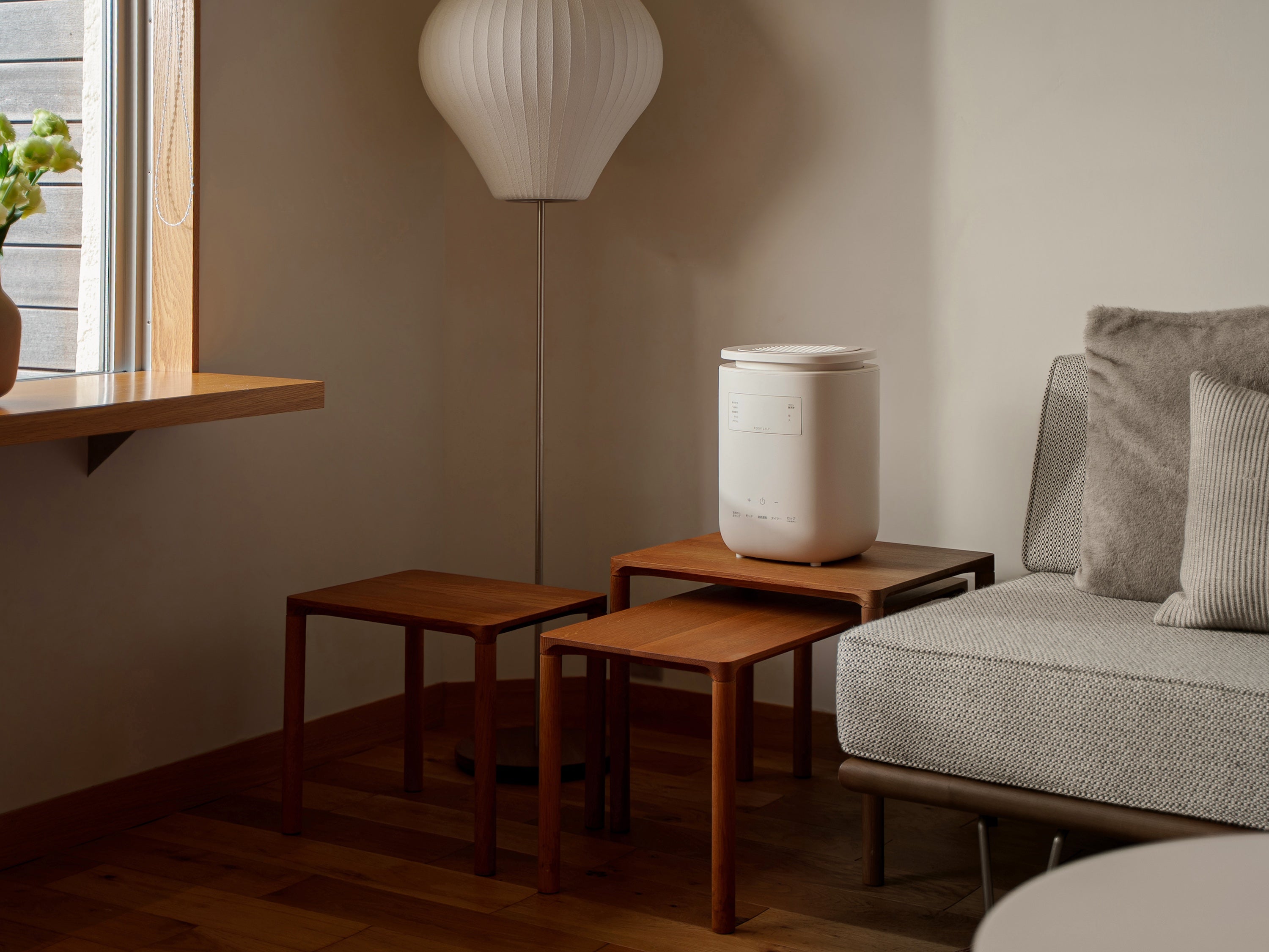 スチーム加湿器 - 延長保証 – ROSY LILY - HOME