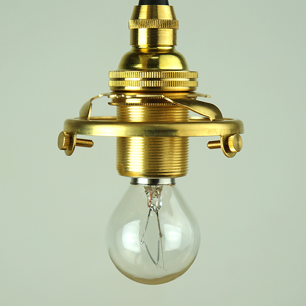 アンティーク ランプ シェード用 照明ペンダント コード ソケット