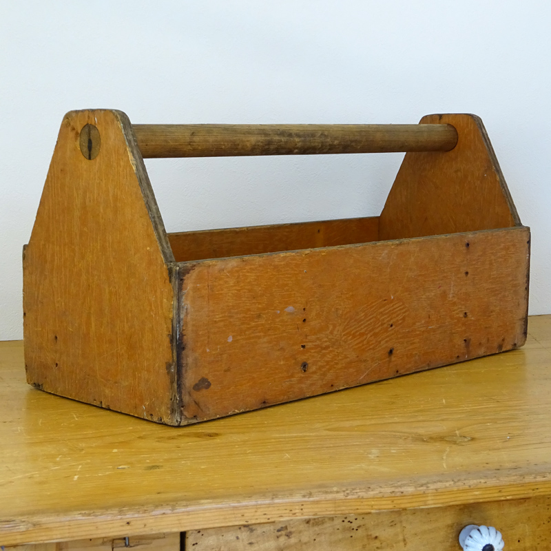 ヴィンテージ 木製 ツール ボックス | アンティークショップ Home