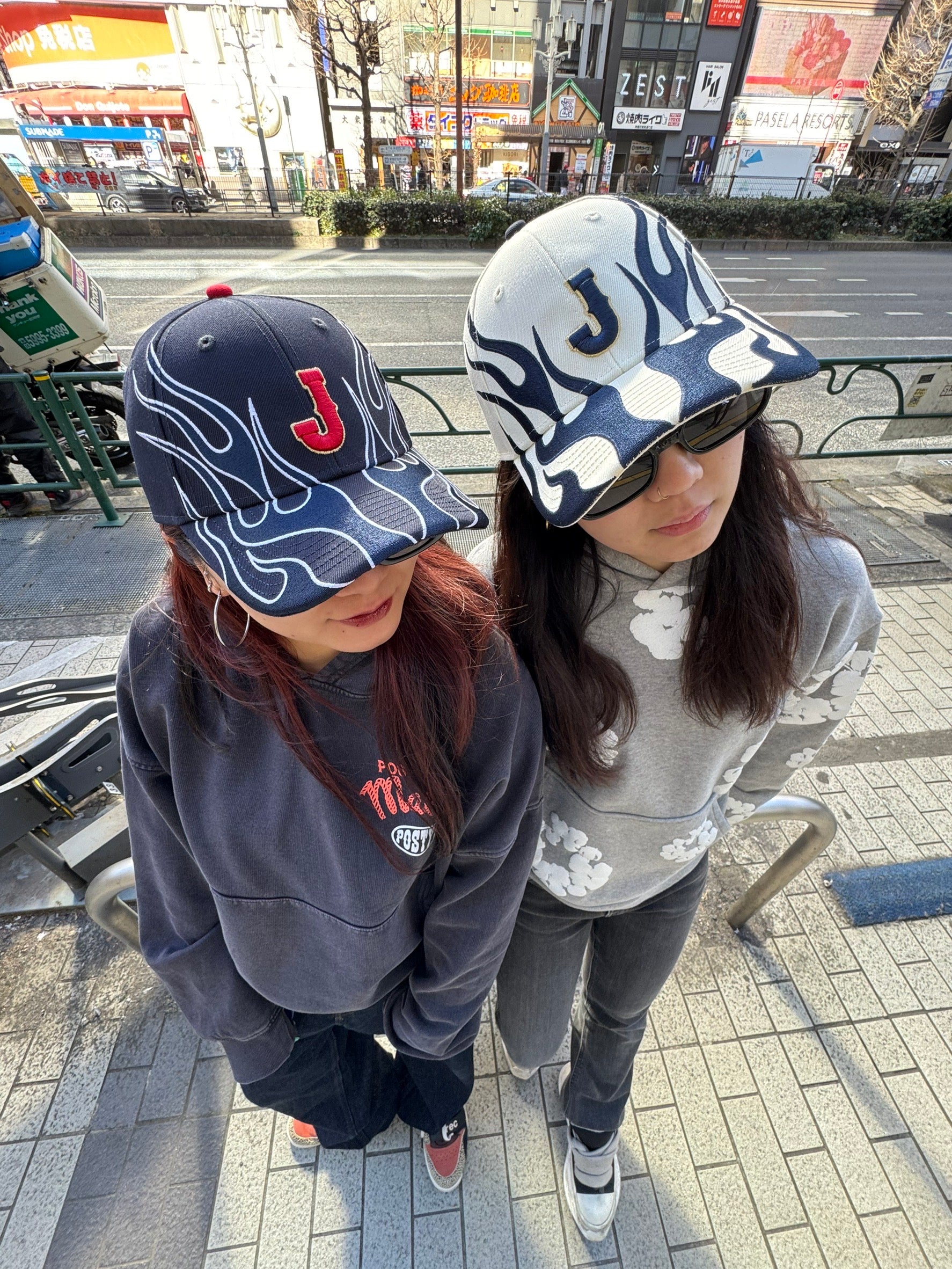 NEW ERA - 9FORTY World Baseball Classic FLAME NAVY 【14948215