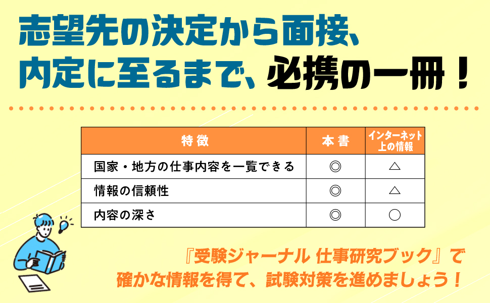 公務員試験受験ジャーナル 8年度No.2 仕事研究ブック - 実務教育出版