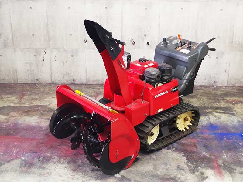 名機 美品機】ホンダ除雪機 HSM980i￥460,000 - 札幌の中古除雪機販売