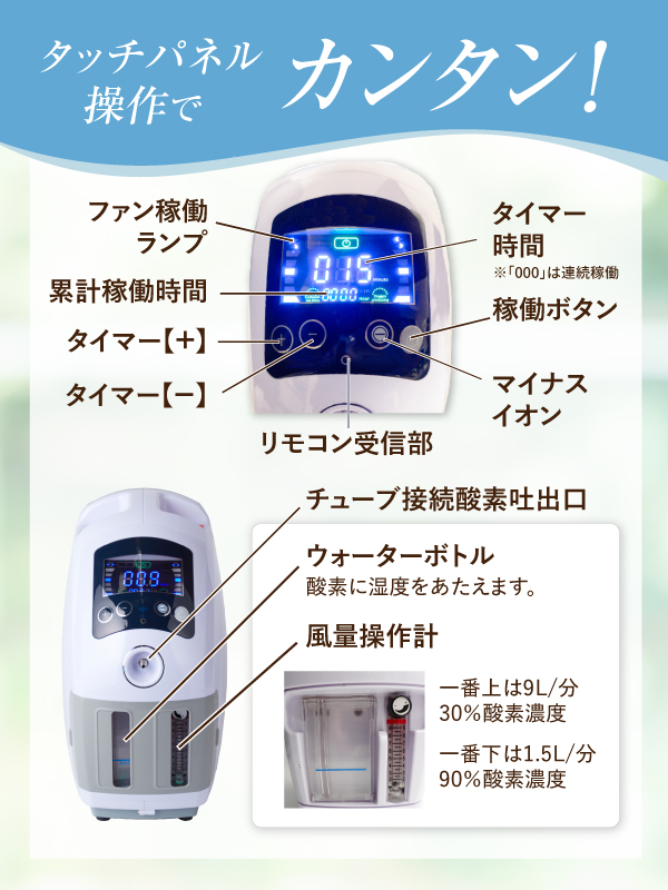 本格屋 酸素濃縮器・酸素カプセル・ディスポーザー / 高性能酸素濃縮器