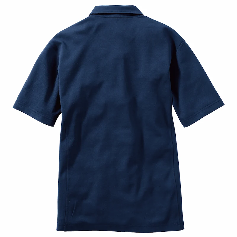 805半袖ポロシャツ（製品制電） - HOOH VILEA 作業着と電動ファン付き