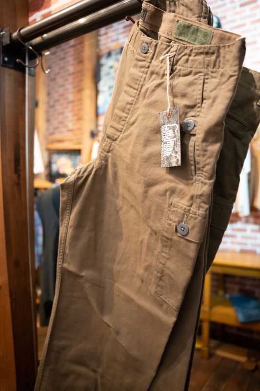 COLIMBO ZX-0206 “Harz Soldat Pants” コリンボ カーゴパンツ