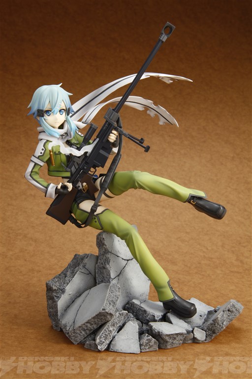 ソードアート・オンラインⅡ』シノン立体化！ | 電撃ホビーウェブ