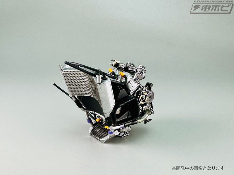 プラッツ/BEEMAX、初の二輪モデルとなる「1/12 シリーズ スズキ RGV-Γ