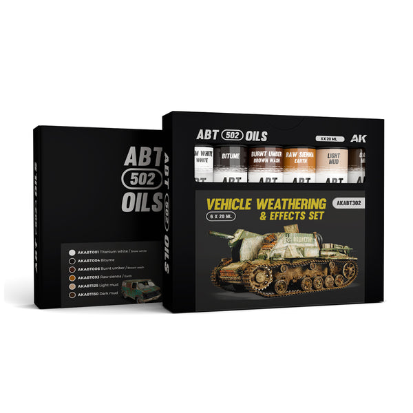 Abteilung 502 Oil Paints Range | Hobby Heaven
