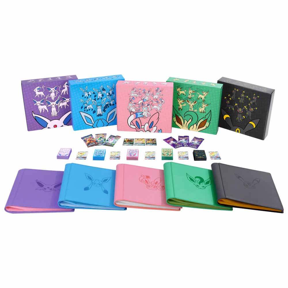 Pokemon TCG Simplified Chinese Eevee GX gift set box | HobbyX