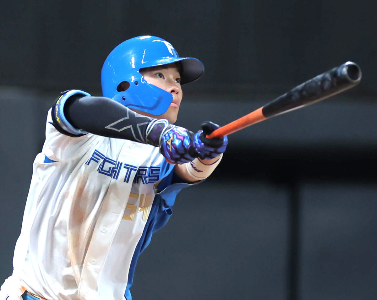 日本ハム】田宮裕涼が確信の2号3ラン「福島に勝ちを。それだけです