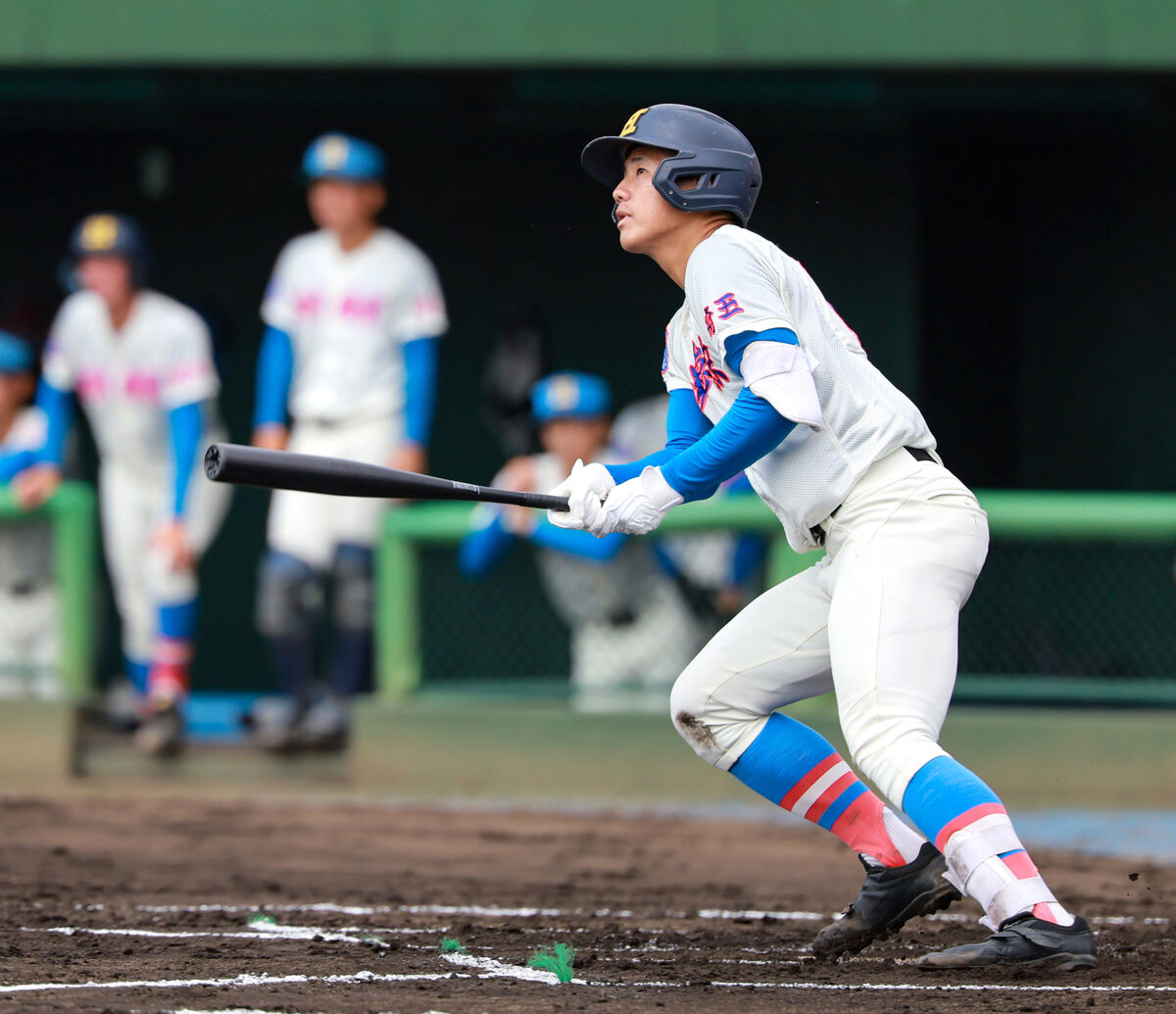 高校野球】世代No1ショート花咲徳栄・石塚裕惺に日米6球団スカウト