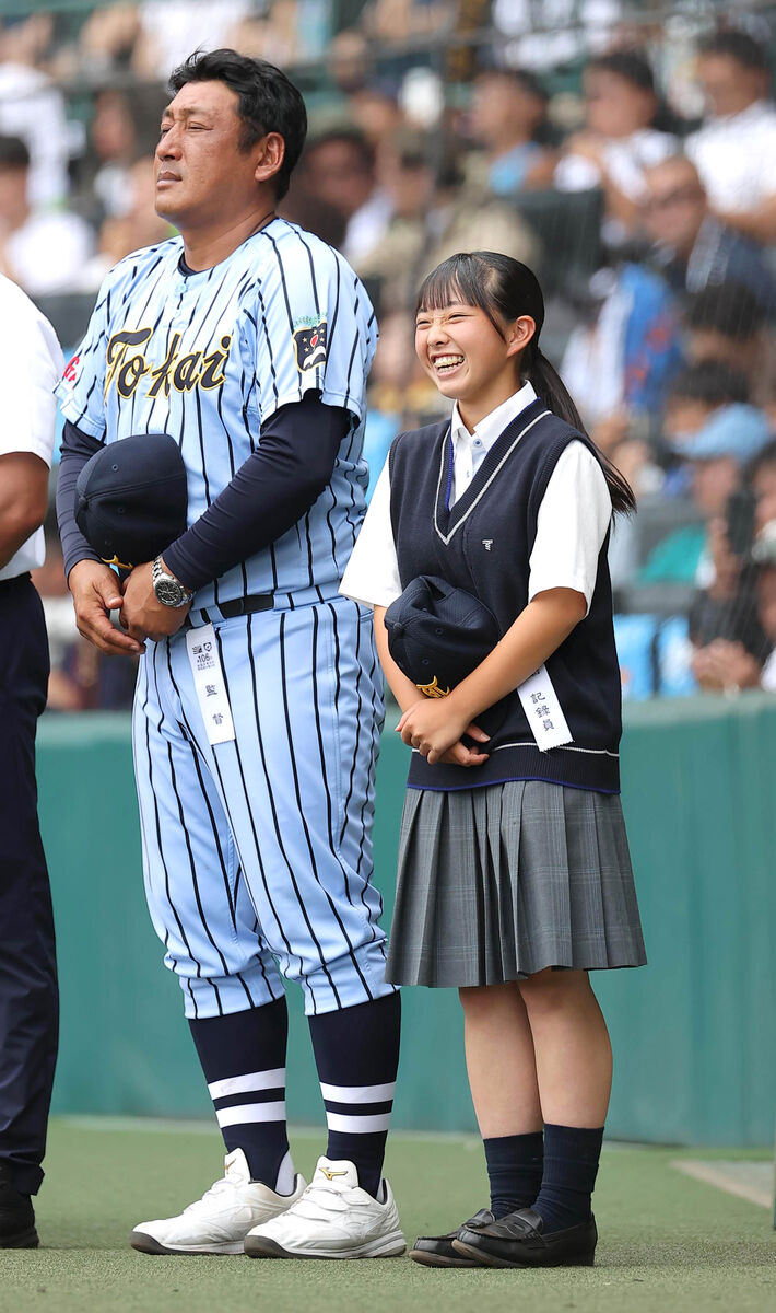 甲子園】東海大相模で初！女子マネジャーが甲子園ベンチ入り “一目ぼれ