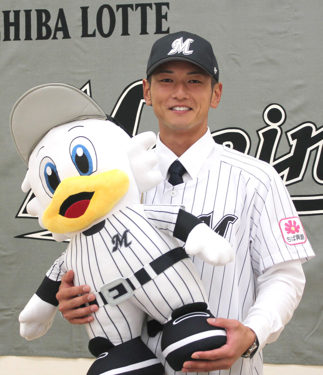 ロッテ】ドラフト6位の日本生命・立松由宇、入団へ「迷いはないです