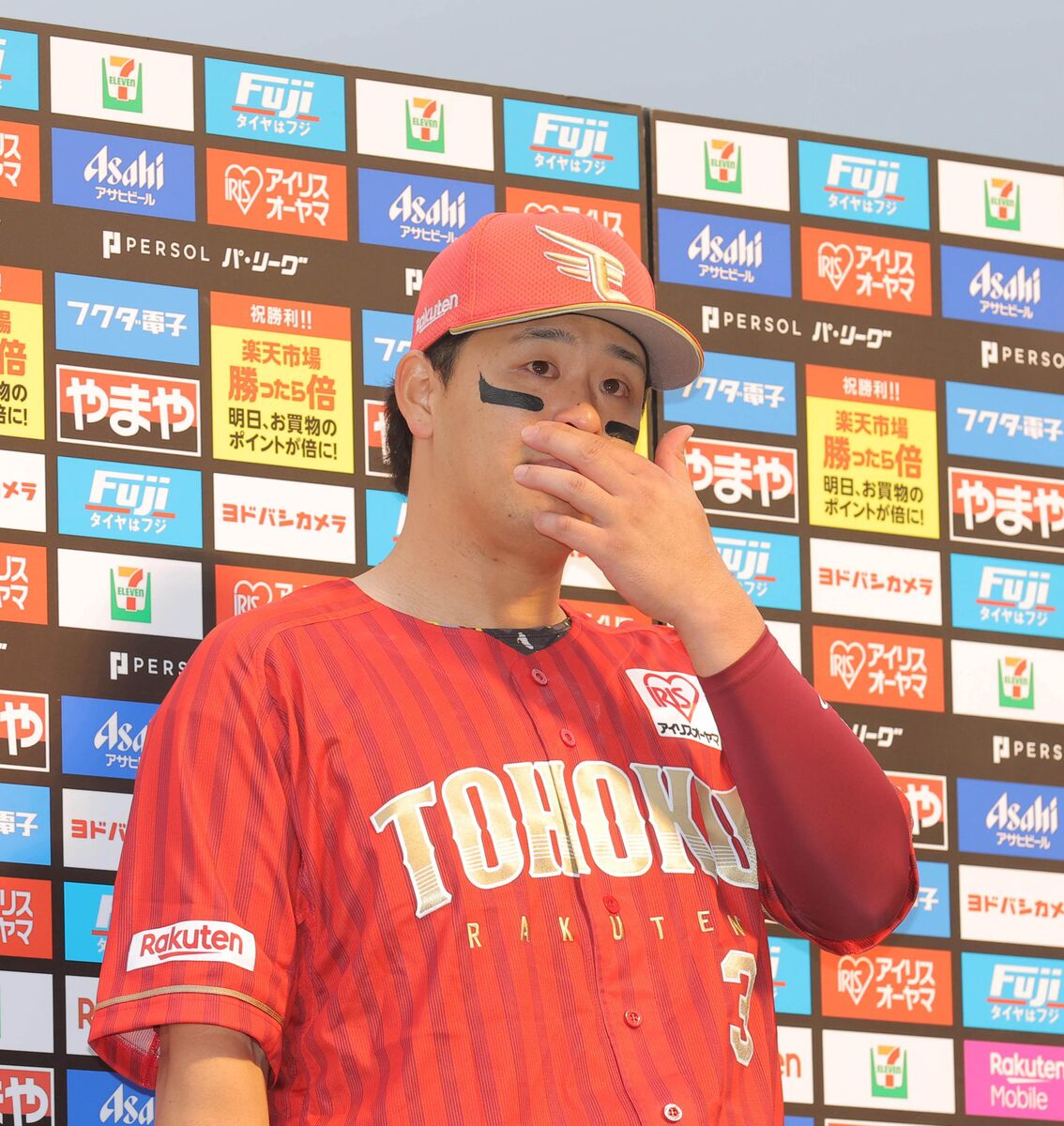 楽天】浅村栄斗が「長かったし、苦しかった」と涙のお立ち台…2000