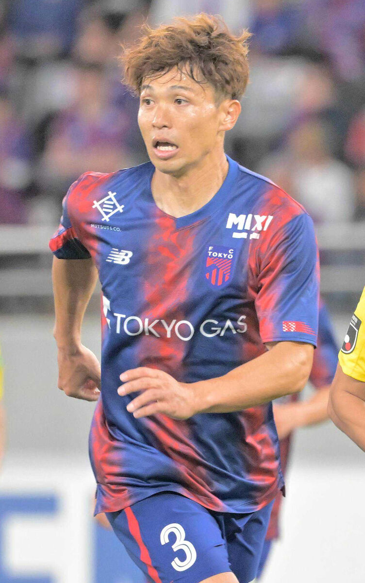 FC東京、DF森重真人の契約更新発表「目標はただひとつ。東京の