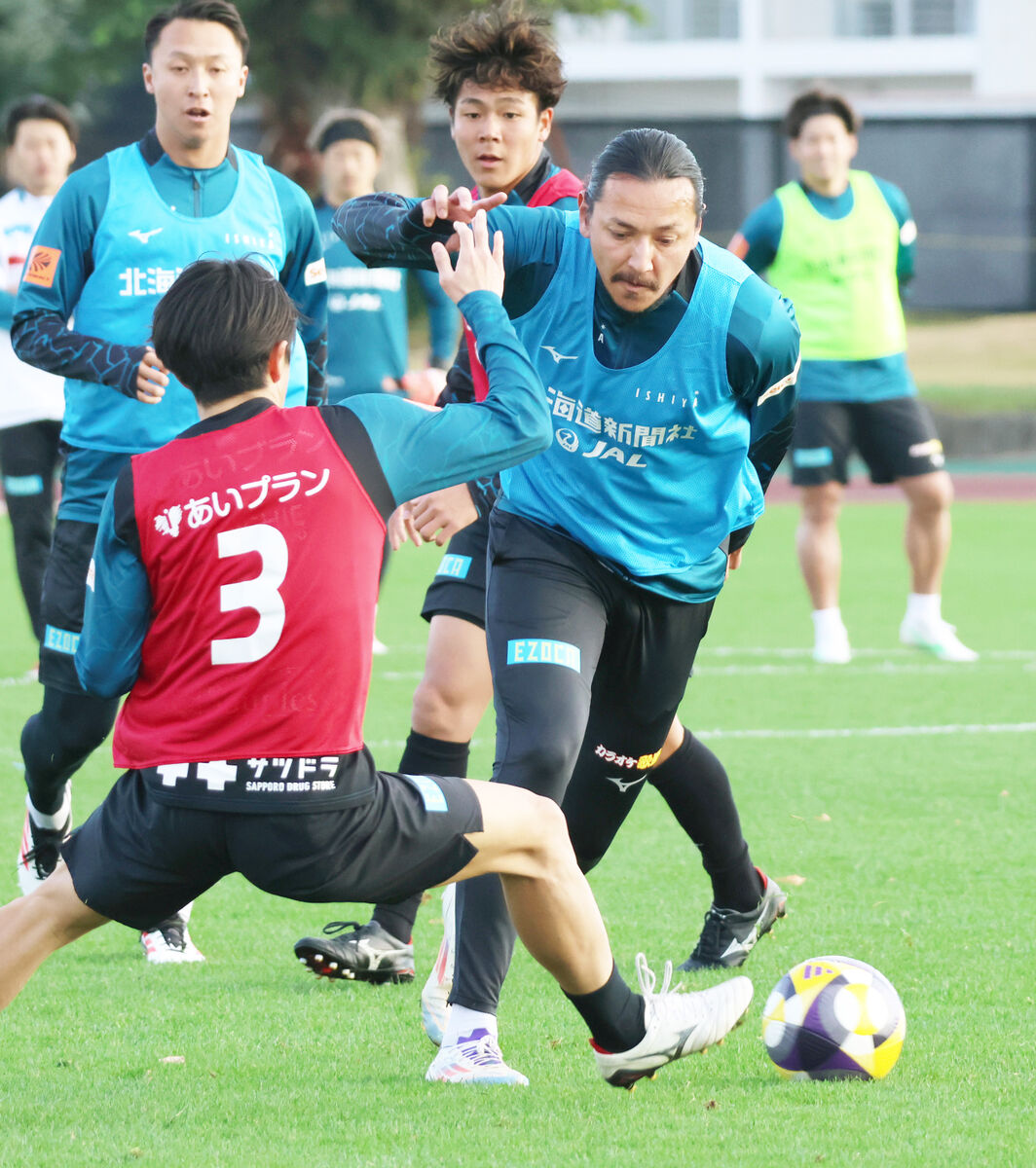 J2札幌の闘将・大崎玲央「1年間モチベーションを保ち続けないと