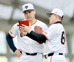 すごい収穫だった」巨人・田中将大が今キャンプ初ブルペンで見せた4