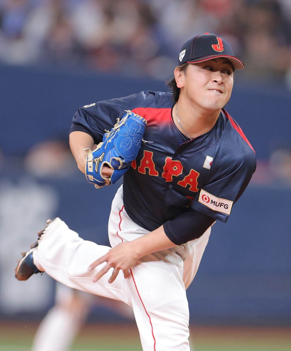 新品未開封】 日本ハム 河野竜生 ユニフォーム 侍ジャパン L ホームver