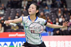バドミントン】宮崎友花がストレートで下して準決勝進出「相手よりも先