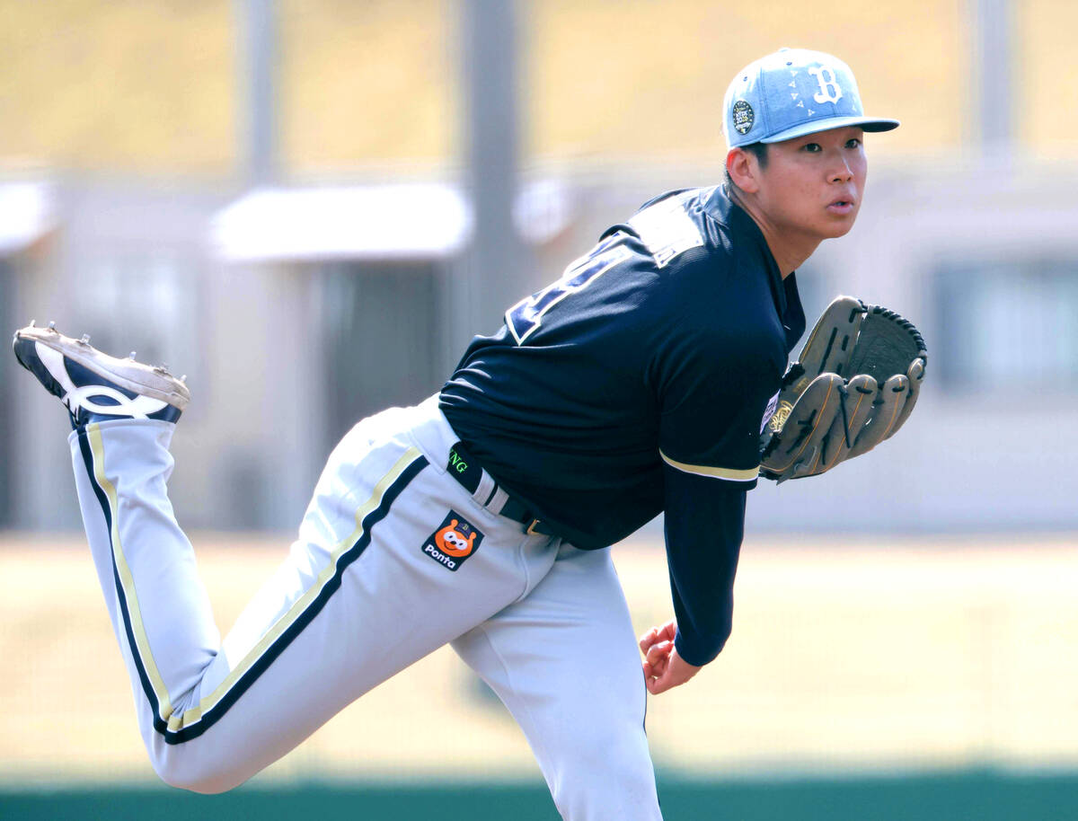 オリックス】山下舜平大、3年ぶり開幕投手へ本格アピール開始｢一番最初