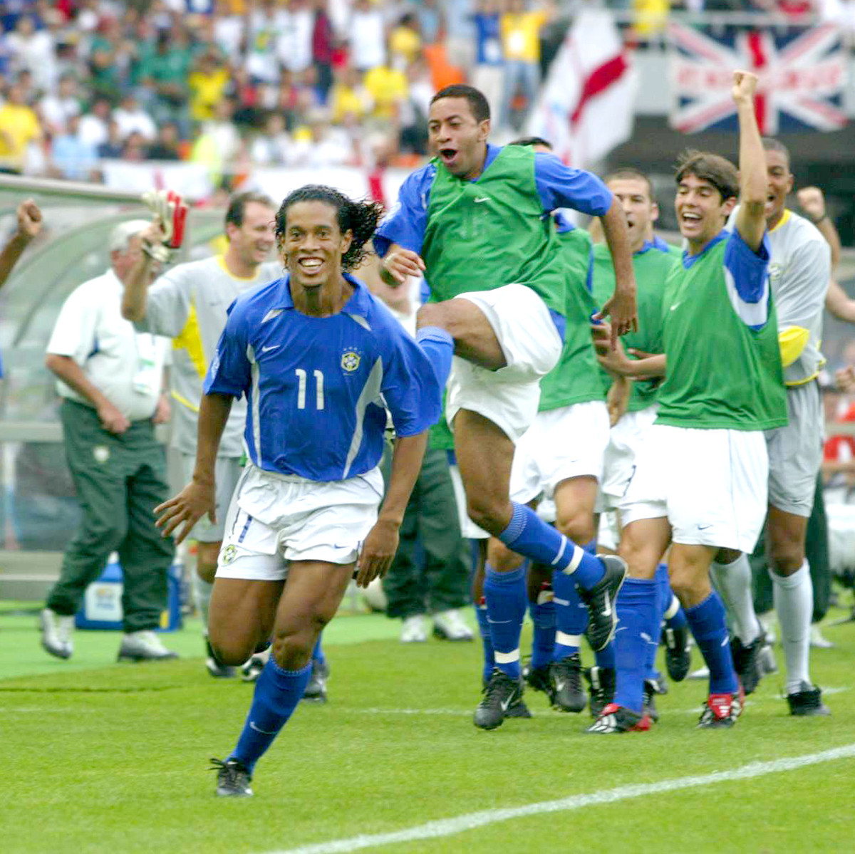 2002年6月21日】「笑顔の魔術師」ロナウジーニョのナマ魔術を見