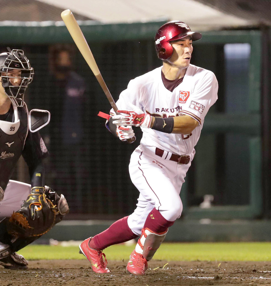 楽天】岡島豪郎、1年10か月ぶり1軍昇格で即猛打賞「優勝に向かって