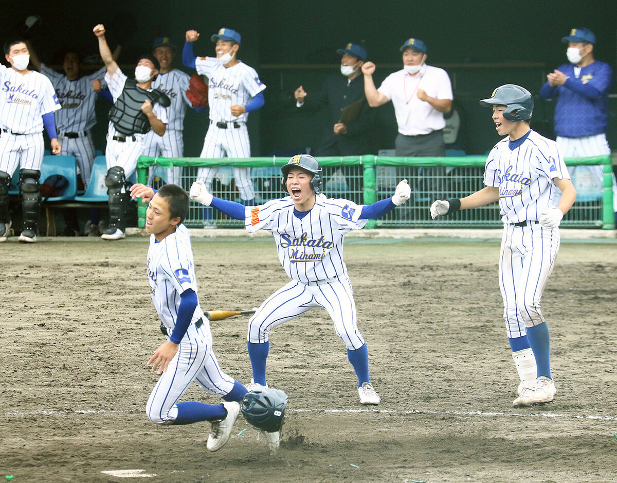 高校野球】酒田南が延長12回の死闘の末、決勝で日大山形に3―1で