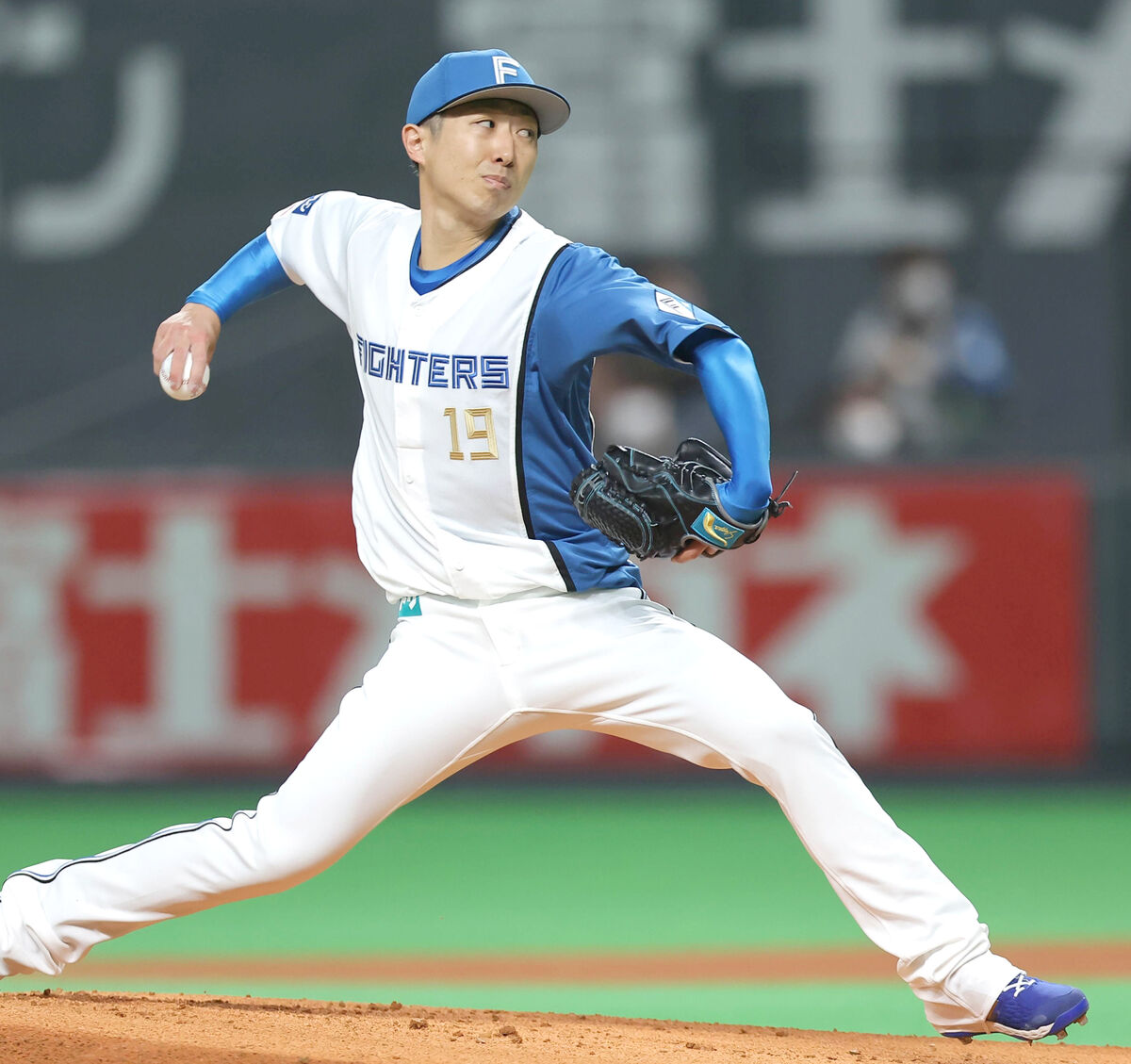 日本ハム】金子千尋、今季初先発で5回4失点 約2年ぶり白星はお預け